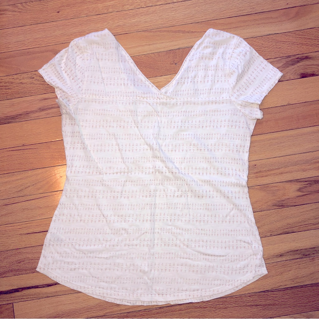 Maurices V-Neck Basic Tee